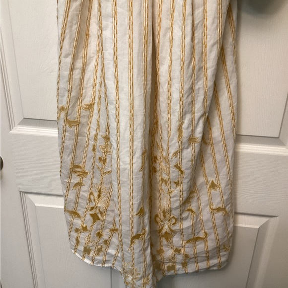 💥PRICE DROP💥 Anthropologie Embroidered Sweetheart Maxi Dress - Picture 7 of 10